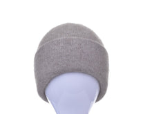 Load image into Gallery viewer, 675 Plain Tubular Hat - Blended with luxurious Mulberry Silk, the Plain Tubular Beanie is an absolute essential making it a sumptuously warm natural insulator while keeping it surprisingly lightweight.