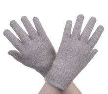 Load image into Gallery viewer, Possum and Merino
679 Plain Glove - Keep those hands warm with these versatile gloves that are just for anyone, at any age, anytime. These classic gloves are the perfection of knitwear. Possum Merino and Pure Mulberry Silk provide gentle comfort, yet these gloves remain durable and strong.
New Zealand Designed and manufactured
Natural and Sustainable
35% Possum Fur, 55% Merino Wool, 10% Pure Mulberry Silk.