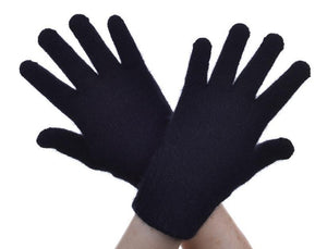 679 Plain Gloves - Keep those hands warm with these versatile gloves that are just for anyone, at any age, anytime. Entirely NZ made… your choice is naturally correct. These classic gloves are the perfection of knitwear. Possum Merino and Pure Mulberry Silk provide gentle comfort, yet these gloves remain durable and strong.