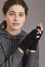 Load image into Gallery viewer, Possum and Merino  680 Open Finger Glove - No need to take your warm gloves off when you need to make a phone call! McDonald New Zealand present you Open finger glove made from Possum Merino and Pure Mulberry silk, providing you with gentle comfort. Entirely NZ made…your choice is naturally correct. 