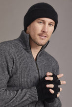 Load image into Gallery viewer, Possum and Merino  680 Open Finger Glove - No need to take your warm gloves off when you need to make a phone call! McDonald New Zealand present you Open finger glove made from Possum Merino and Pure Mulberry silk, providing you with gentle comfort. Entirely NZ made…your choice is naturally correct. 