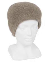 Load image into Gallery viewer, Possum &amp; Merino  9903 Plain Beanie - UNISEX Beanie.  Double thickness beanie with turnback  One size  Made in New Zealand from a premium blend of 40% possum fur, 50% merino &amp; 10% nylon.