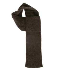 9908 Loop Scarf - Neat little double thickness scarf using whole garment knitting technology to create an integrated loop.
