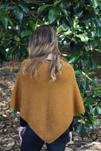 Load image into Gallery viewer, 9982 Plain Poncho - Simple poncho with rib neckband and hem.  One size – approx. 180m x 70cm