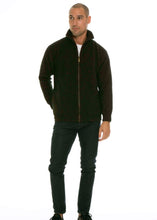 Load image into Gallery viewer, Possum and Merino  KO231 Zip Through Jacket - Our best selling jacket style.  This garment features pockets and a double layer knit structure for extra warmth.   Made proudly in New Zealand from a premium blend of 40% possum fur, 50% merino lambswool &amp; 10% mulberry silk.  