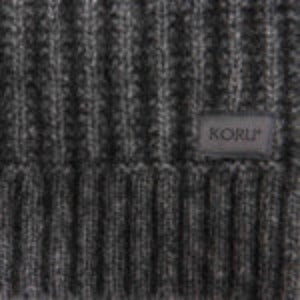 Possum and Merino  KO1020 Ribbed Scarf - An extra wide scarf in a chunky rib design.  Makes a set with KO2020 Ribbed Beanie    One size - Approx. 22cm wide x 156cm long.  Made proudly in New Zealand from a premium blend of 40% possum fur, 50% merino lambswool & 10% mulberry silk. 