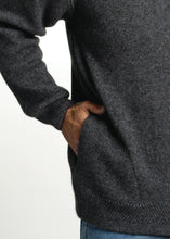 Load image into Gallery viewer, Possum and Merino  KO231 Zip Through Jacket - Our best selling jacket style.  This garment features pockets and a double layer knit structure for extra warmth.   Made proudly in New Zealand from a premium blend of 40% possum fur, 50% merino lambswool & 10% mulberry silk.