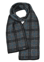 Load image into Gallery viewer, Possum and Merino  KO158 Tartan Scarf - A plain scarf using an open tartan pattern.  One size only  Made proudly in New Zealand from a premium blend of 40% possum fur, 50% merino lambswool &amp; 10% mulberry silk. 