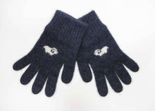 Load image into Gallery viewer, Possum and Merino  KO58 Sheep Gloves - Make a set with KO168 Sheep Beanie and KO108 Sheep Scarf.  Made proudly in New Zealand from a premium blend of 40% possum fur, 50% merino lambswool &amp; 10% mulberry silk. 