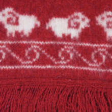 Load image into Gallery viewer, Possum and Merino  KO108 Sheep Scarf - Make a set with KO58 Sheep Gloves and KO168 Sheep Beanie.  One Size.  Made proudly in New Zealand from a premium blend of 40% possum fur, 50% merino lambswool & 10% mulberry silk.