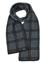 Load image into Gallery viewer, Possum and Merino  KO158 Tartan Scarf - A plain scarf using an open tartan pattern.  One size only  Made proudly in New Zealand from a premium blend of 40% possum fur, 50% merino lambswool & 10% mulberry silk.