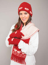 Load image into Gallery viewer, Possum and Merino  KO168 Sheep Beanie - Make a set with KO168 Sheep Scarf and KO58 Sheep Gloves.  One Size.  Made proudly in New Zealand from a premium blend of 40% possum fur, 50% merino lambswool & 10% mulberry silk.