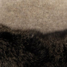 Load image into Gallery viewer, Possum and Merino  KO56 Fur Trim Gloves - Designed to match the fur trim range of accessories, these fur trimmed gloves are available in a stunning range of colours.  Make a set with KO200 Fur Trim Beanie.   Made proudly in New Zealand from a premium blend of 40% possum fur, 50% merino lambswool & 10% mulberry silk.