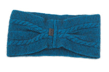 Load image into Gallery viewer, Possum and Merino  KO94 Cable Headband - Headband in a classic cable pattern.  Make a set with KO132 Cable Scarf and KO62 Cable Glovelets.  One Size.  Made proudly in New Zealand from a premium blend of 40% possum fur, 50% merino lambswool & 10% mulberry silk.