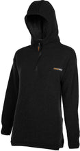 Load image into Gallery viewer, Possum and Merino  MS1647 Extreme - A plain half zip hoodie.  Rugged outdoor wear.  Manufactured using a double layer process (36.6°) 