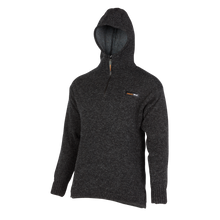 Load image into Gallery viewer, Possum and Merino  MS1647 The Extreme - A plain half zip hoodie.  Rugged outdoor wear.  Manufactured using a double layer process (36.6°) 