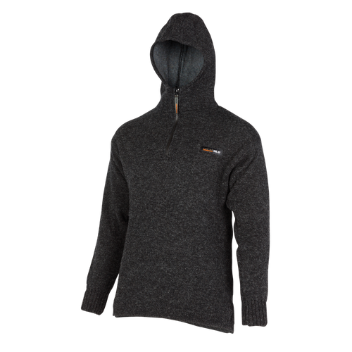 Possum and Merino  MS1730 Mini Extreme (Kids) - A kids size double layer Hoodie.  Rugged outdoor wear.