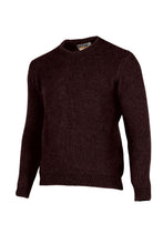 Load image into Gallery viewer, Possum and Merino  MS1723 Adventure - Crew Neck Fisherknit Sweater.  Rugged outdoor wear. 