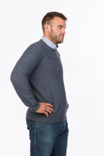 Load image into Gallery viewer, Possum and Merino  NB120 Crew Neck Sweater - A timeless classic that has proven to be and essential item to wear all year round.  Regular fit - a classic standard fit.