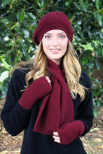 Load image into Gallery viewer, 9717 Dash Fingerless Mitten - Fingerless Mitten in a textured knit - keeps your fingers free to use your electronic devices whilst your hand is toasty warm.  Make a set with 9715 Dash Beanie and 9716 Dash Keyhole Scarf.
