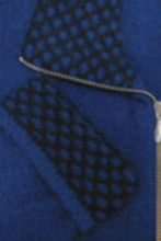 Load image into Gallery viewer, Possum and Merino  TR1016 Contrast Trim Jacket - A jacket which features pockets and side seam shaping for a flattering fit.  Made proudly in New Zealand from a premium blend of 25% possum fur, 65% merino & 10% silk.