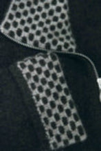 Load image into Gallery viewer, Possum and Merino  TR1016 Contrast Trim Jacket - A jacket which features pockets and side seam shaping for a flattering fit.  Made proudly in New Zealand from a premium blend of 25% possum fur, 65% merino & 10% silk.