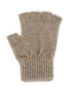 9924 Open Finger Glove - Single thickness glove with elasticated rib cuff and open fingers from just below the knuckle.