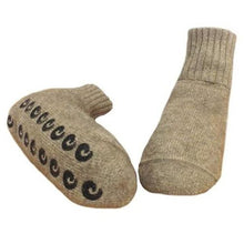 Load image into Gallery viewer, 9933 House Sock - Thick Cushioned sole sock with non slip koru pattern sole.