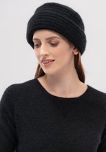Load image into Gallery viewer, Possum and Merino  008009 MM Felted Hat - Add to your look with the beautiful structure of the MM Felted Hat, to stay cosy as can be in wintry weather.   One size only