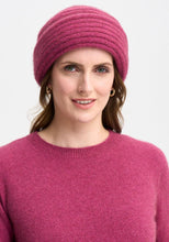 Load image into Gallery viewer, Possum and Merino  008009 MM Felted Hat - Add to your look with the beautiful structure of the MM Felted Hat, to stay cosy as can be in wintry weather.   One size only