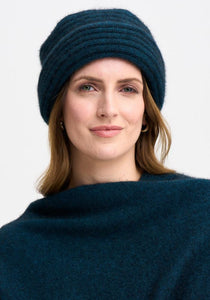 Possum and Merino  008009 MM Felted Hat - Add to your look with the beautiful structure of the MM Felted Hat, to stay cosy as can be in wintry weather.   One size only