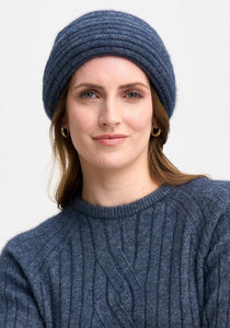 Possum and Merino  008009 MM Felted Hat - Add to your look with the beautiful structure of the MM Felted Hat, to stay cosy as can be in wintry weather.   One size only