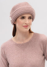 Load image into Gallery viewer, Possum and Merino  008009 MM Felted Hat - Add to your look with the beautiful structure of the MM Felted Hat, to stay cosy as can be in wintry weather.   One size only