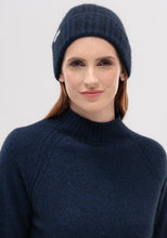 Load image into Gallery viewer, Possum and Merino  0527 MM Rib Beanie - Simple, stylish and exceptionally warm, this unisex ribbed beanie is the perfect accompaniment for an early morning winter stroll or a trip up to the slopes.  One size only