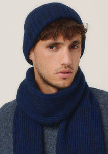 Possum and Merino

0527 Rib Beanie - A heater for your head, this fitted Merinomink beanie is big on cosiness, but light to wear. Rib detail and Merinomink branding add a touch of designer detail. A slim fit.

Made in New Zealand from an exclusive Merinomink blend of 50% ZQ Merino, 40% Brushtail possum and 10% Mulberry silk.