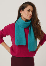 Load image into Gallery viewer, Possum and Merino

0578 Ribbed Scarf - The classic rib scarf never goes out of style. Styled with coats and jackets it will elevate your outfit and keep you cosy.

Made in New Zealand from an exclusive Merinomink blend of 50% ZQ Merino, 40% Brushtail possum and 10% Mulberry silk.