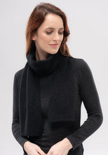 Load image into Gallery viewer, Possum and Merino  0578 Ribbed Scarf - Wrap up in the natural warmth of our signature Ribbed Scarf. Made from our luxurious blend of merino, possum and silk for unbeatable warmth, it&#39;s all you need to keep the cold out this winter.   One size only