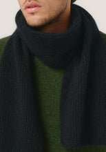 Load image into Gallery viewer, Possum and Merino

0578 Ribbed Scarf - The classic rib scarf never goes out of style. Styled with coats and jackets it will elevate your outfit and keep you cosy.

Made in New Zealand from an exclusive Merinomink blend of 50% ZQ Merino, 40% Brushtail possum and 10% Mulberry silk.