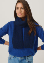 Load image into Gallery viewer, Possum and Merino

0578 Ribbed Scarf - The classic rib scarf never goes out of style. Styled with coats and jackets it will elevate your outfit and keep you cosy.

Made in New Zealand from an exclusive Merinomink blend of 50% ZQ Merino, 40% Brushtail possum and 10% Mulberry silk.