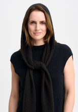 Load image into Gallery viewer, Possum and Merino

0603 Clava Scarf - Is it a hat or is it a scarf? It&#39;s a combo of both! This clever little scarf can have the hood pulled up and be wrapped around for a contemporary take on the balaclava. A classic fit.

Made in New Zealand from an exclusive Merinomink blend of 50% ZQ Merino, 40% Brushtail possum and 10% Mulberry silk.