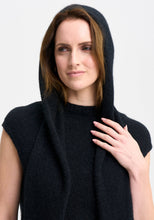 Load image into Gallery viewer, Possum and Merino

0603 Clava Scarf - Is it a hat or is it a scarf? It&#39;s a combo of both! This clever little scarf can have the hood pulled up and be wrapped around for a contemporary take on the balaclava. A classic fit.

Made in New Zealand from an exclusive Merinomink blend of 50% ZQ Merino, 40% Brushtail possum and 10% Mulberry silk.