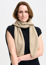 Load image into Gallery viewer, Possum and Merino

0603 Clava Scarf - Is it a hat or is it a scarf? It&#39;s a combo of both! This clever little scarf can have the hood pulled up and be wrapped around for a contemporary take on the balaclava. A classic fit.

Made in New Zealand from an exclusive Merinomink blend of 50% ZQ Merino, 40% Brushtail possum and 10% Mulberry silk.