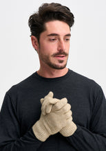 Load image into Gallery viewer, Possum and Merino

070709 Merinomink Gloves - Warm hands, warm heart! No one likes frozen fingers so keep them cosy in our Merinomink gloves.

Made in New Zealand from an exclusive Merinomink blend of 50% ZQ Merino, 40% Brushtail possum and 10% Mulberry silk.