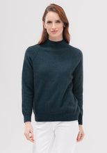 Load image into Gallery viewer, Possum and Merino  Looking for a low-maintenance sweater?  Well look no further.  As its name suggests, the Easy Sweater is here to make winter dressing effortless.  The flattering rib neck sits beautifully and the simple understated nature of this silhouette allows it to be styled with almost anything. 