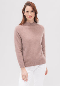 Possum and Merino  Looking for a low-maintenance sweater?  Well look no further.  As its name suggests, the Easy Sweater is here to make winter dressing effortless.  The flattering rib neck sits beautifully and the simple understated nature of this silhouette allows it to be styled with almost anything. 