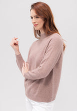 Load image into Gallery viewer, Possum and Merino  Looking for a low-maintenance sweater?  Well look no further.  As its name suggests, the Easy Sweater is here to make winter dressing effortless.  The flattering rib neck sits beautifully and the simple understated nature of this silhouette allows it to be styled with almost anything. 