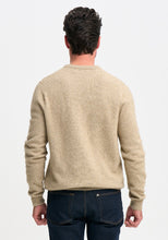 Load image into Gallery viewer, Possum and Merino

100148 Ali V Sweater - This simple v sweater will never go out of style. Wear it solo, with a polo, tee, or shirt and tie, to completely change up your look. A classic fit.

Made in New Zealand from an exclusive Merinomink blend of 50% ZQ Merino, 40% Brushtail possum and 10% Mulberry silk.