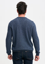 Load image into Gallery viewer, Possum and Merino

100148 Ali V Sweater - This simple v sweater will never go out of style. Wear it solo, with a polo, tee, or shirt and tie, to completely change up your look. A classic fit.

Made in New Zealand from an exclusive Merinomink blend of 50% ZQ Merino, 40% Brushtail possum and 10% Mulberry silk.