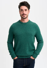 Load image into Gallery viewer, Possum and Merino

100150 Kiran Crew - The Kiran is that everyday crew you&#39;ll reach for regularly. Style it with chinos, jeans or dress it up with a more formal trouser. A super cosy sweater, that is light and comfortable. A classic fit.

Made in New Zealand from an exclusive Merinomink blend of 50% ZQ Merino, 40% Brushtail possum and 10% Mulberry silk.