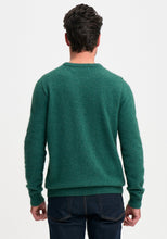 Load image into Gallery viewer, Possum and Merino

100150 Kiran Crew - The Kiran is that everyday crew you&#39;ll reach for regularly. Style it with chinos, jeans or dress it up with a more formal trouser. A super cosy sweater, that is light and comfortable. A classic fit.

Made in New Zealand from an exclusive Merinomink blend of 50% ZQ Merino, 40% Brushtail possum and 10% Mulberry silk.